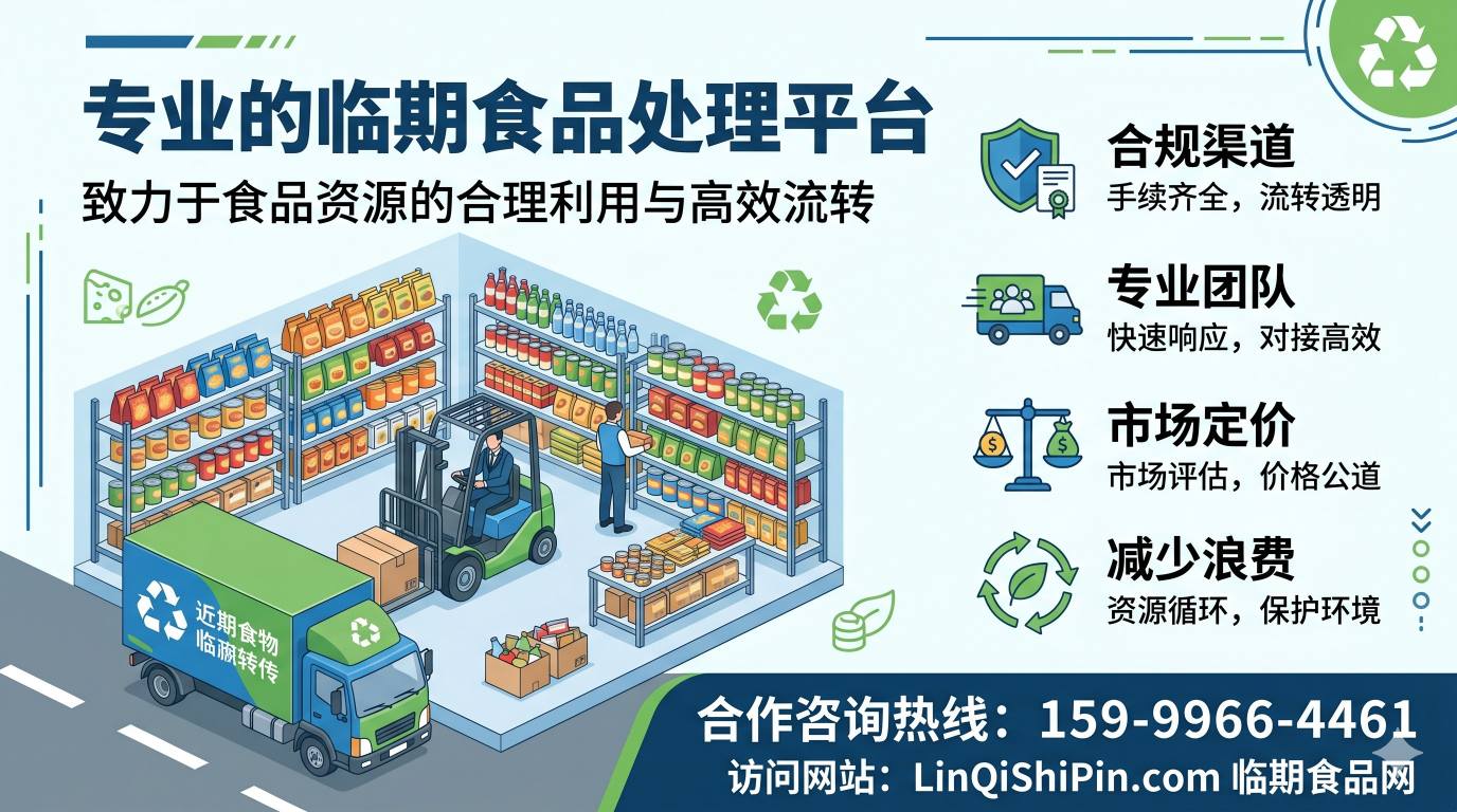 临期食品回收平台有哪些？十大正规渠道