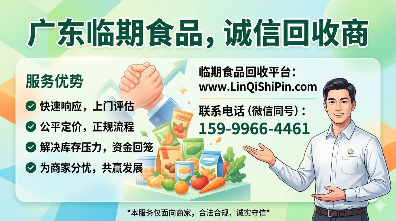 广东临期食品回收企业/厂家名录