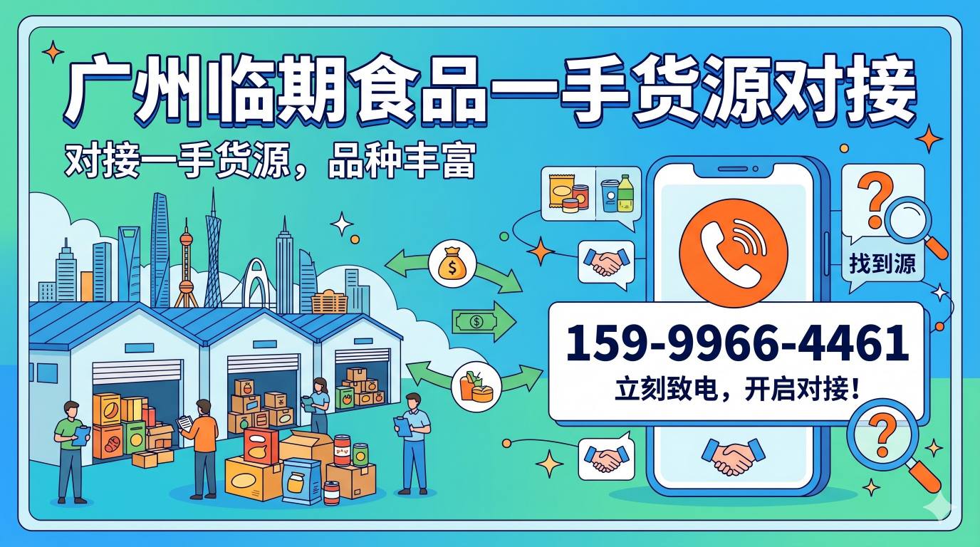 广州临期食品回收电话与上门服务
