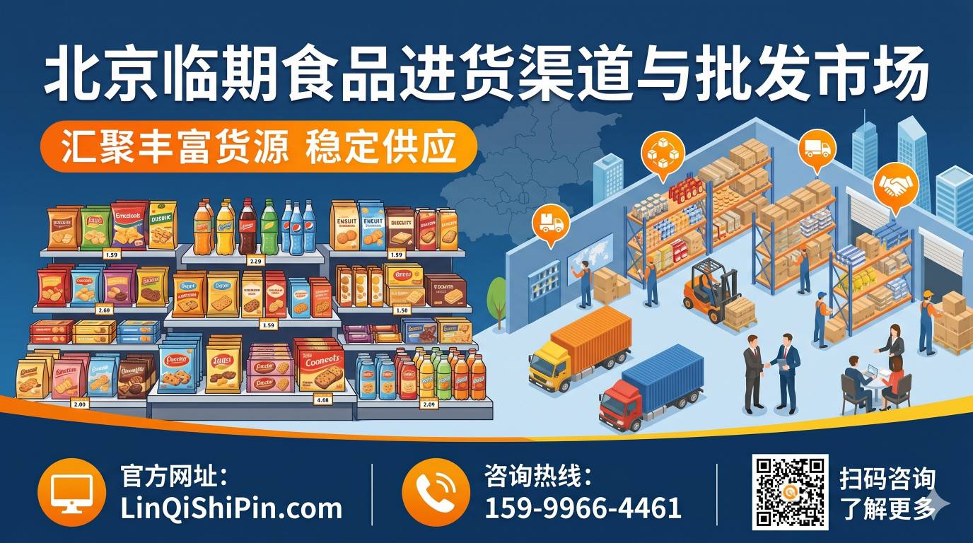 北京临期食品回收电话
