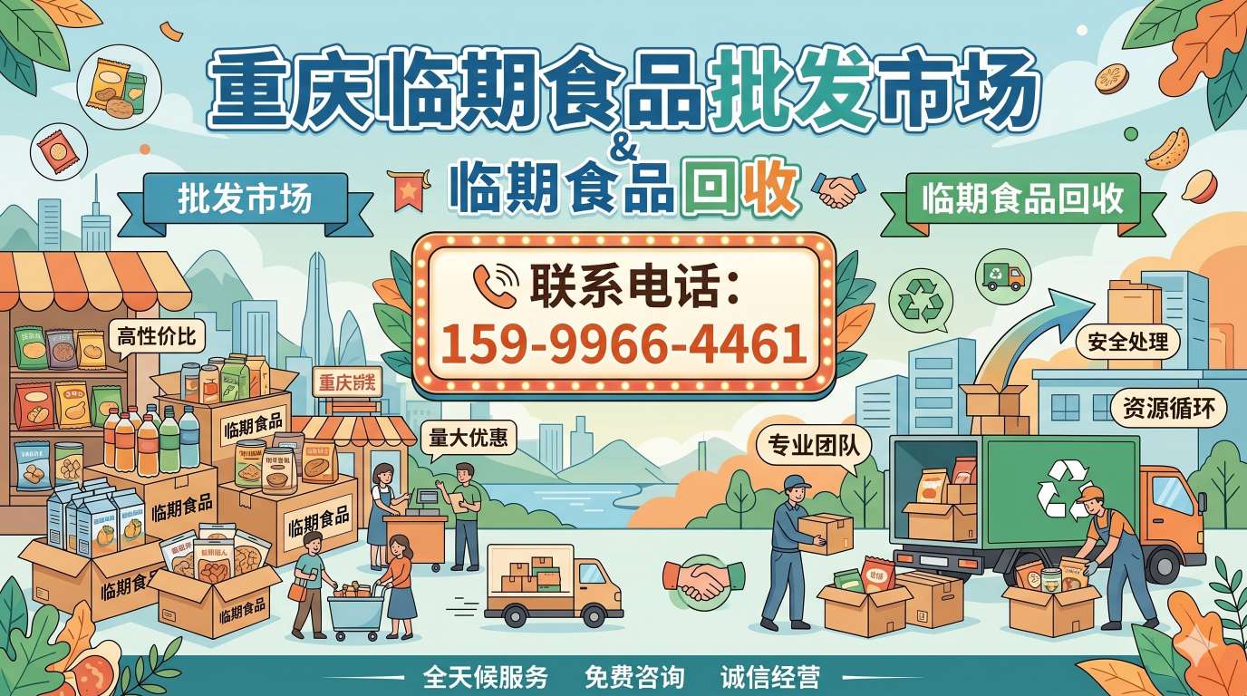 重庆临期食品批发市场及回收电话