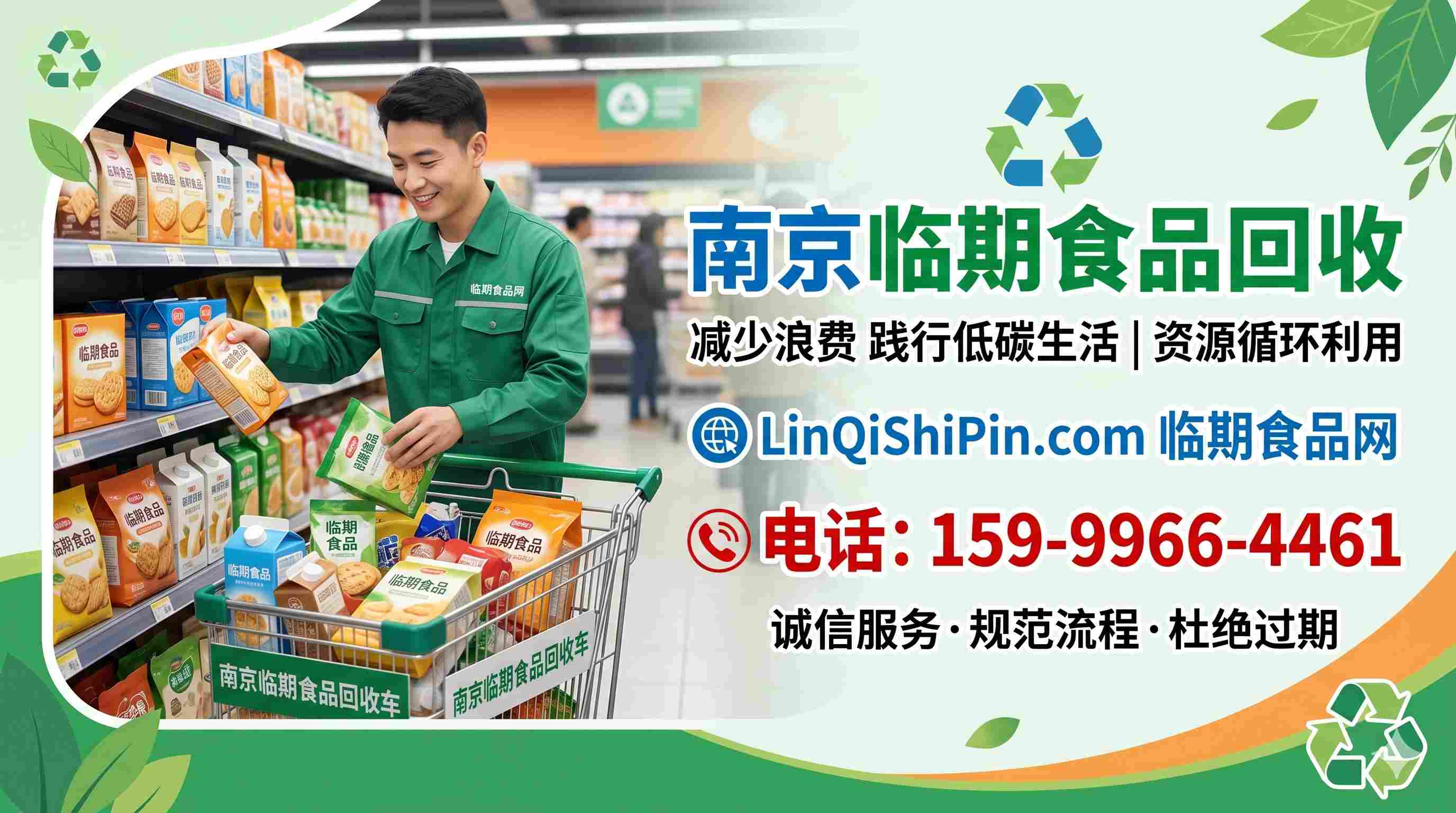 南京临期食品回收电话