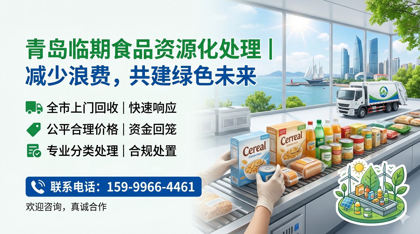 青岛临期食品回收渠道
