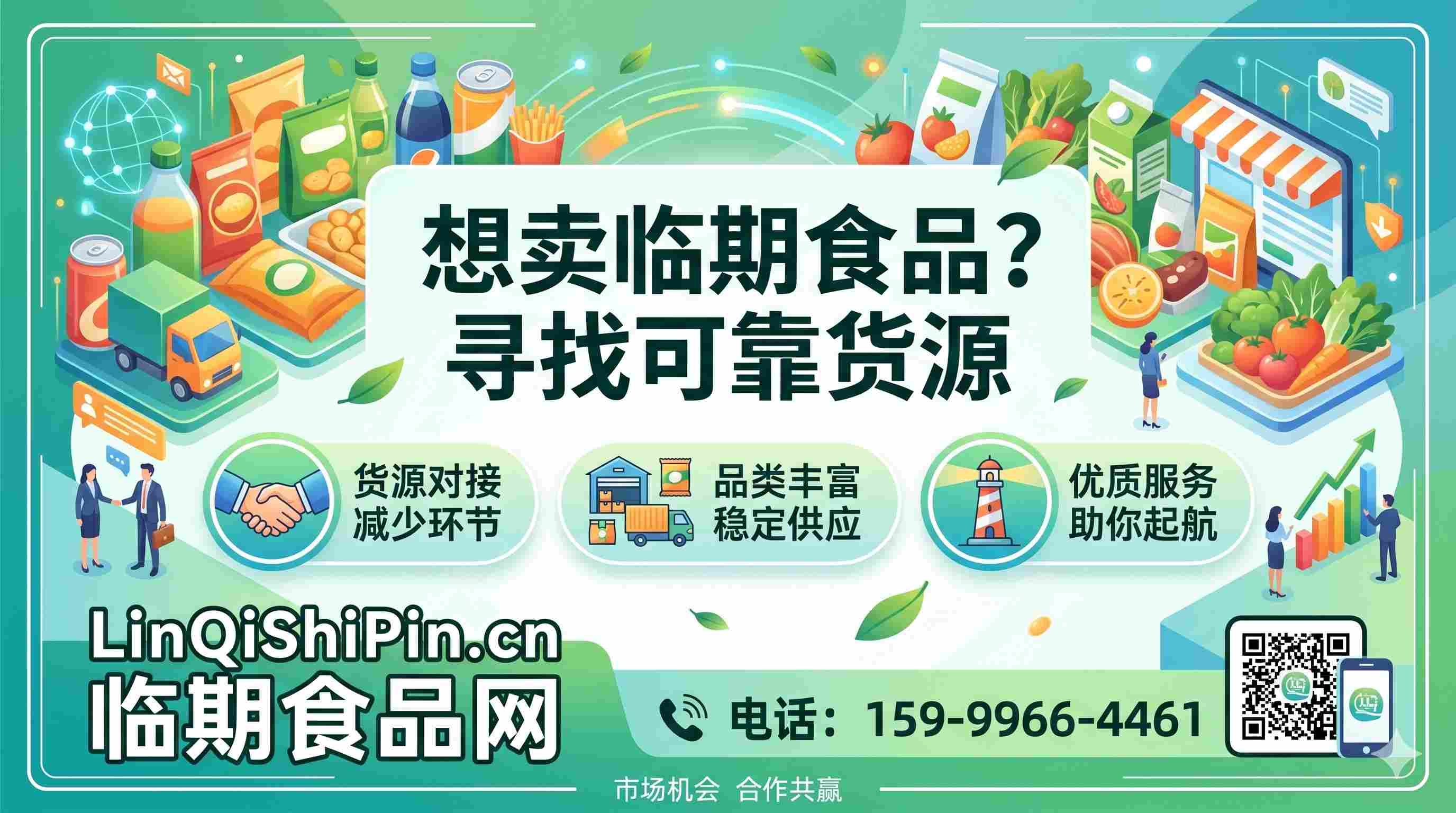 我想卖临期食品怎么找货源？8个渠道一网打尽